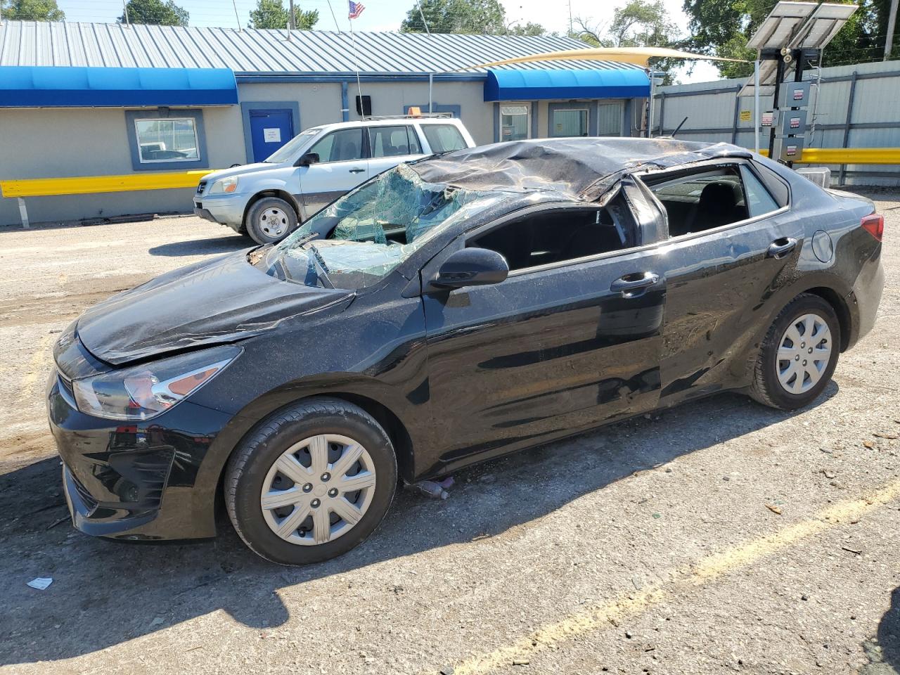 2022 KIA RIO LX VIN:3KPA24AD0NE480093