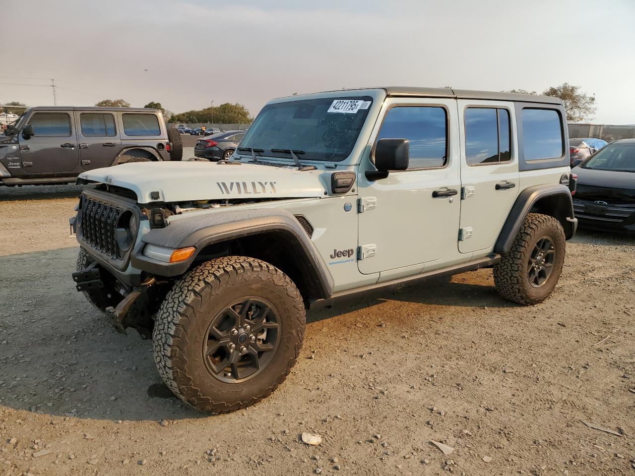 2024 JEEP WRANGLER 4XE VIN:1C4RJXN66RW167175