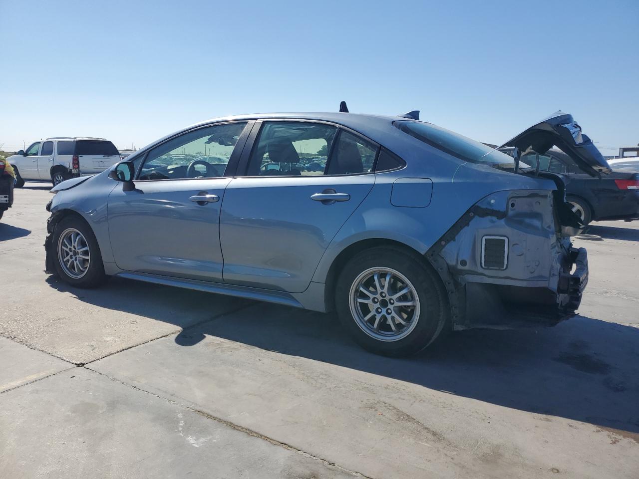 2022 TOYOTA COROLLA LE VIN:JTDEAMDE5NJ054864