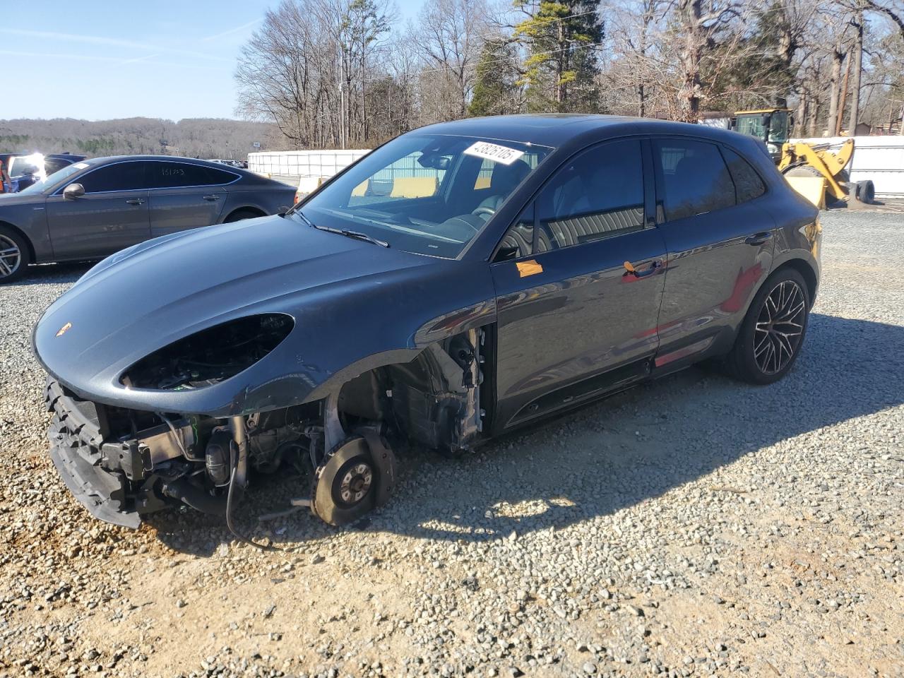 2023 PORSCHE MACAN BASE VIN:WP1AA2A57PLB18822