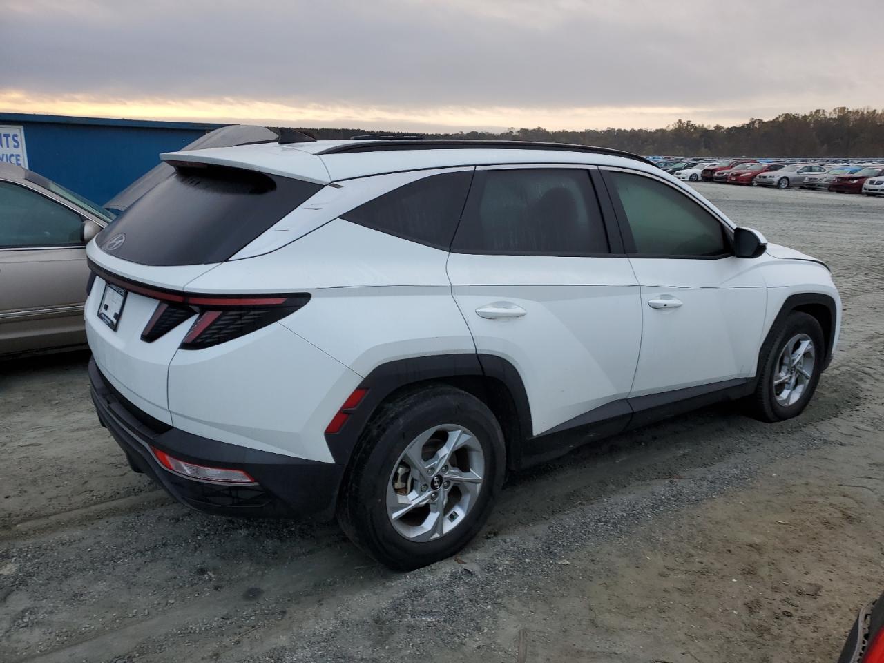2022 HYUNDAI TUCSON SEL VIN:5NMJB3AE3NH110087