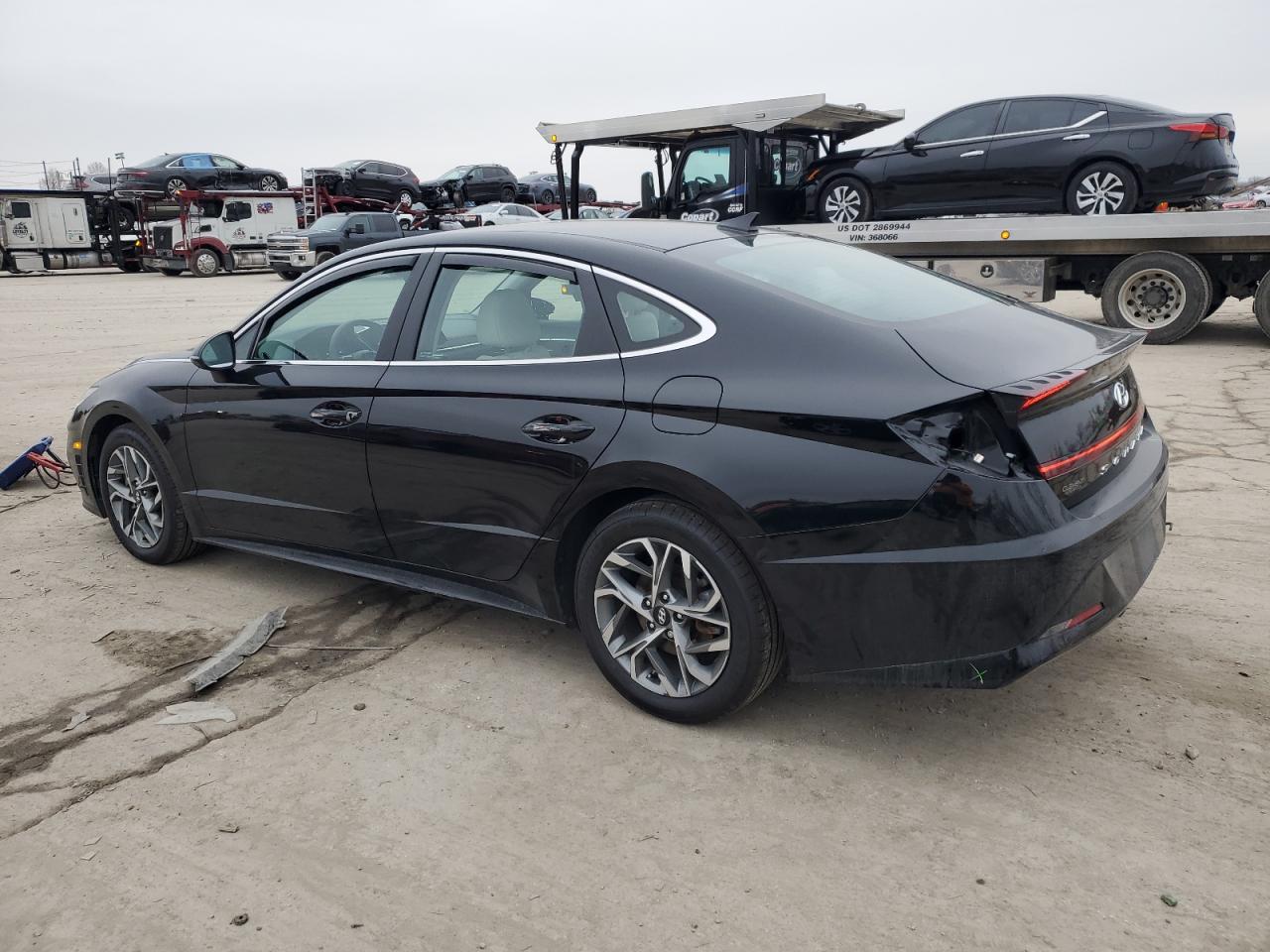 2023 HYUNDAI SONATA SEL VIN:KMHL64JA8PA253173