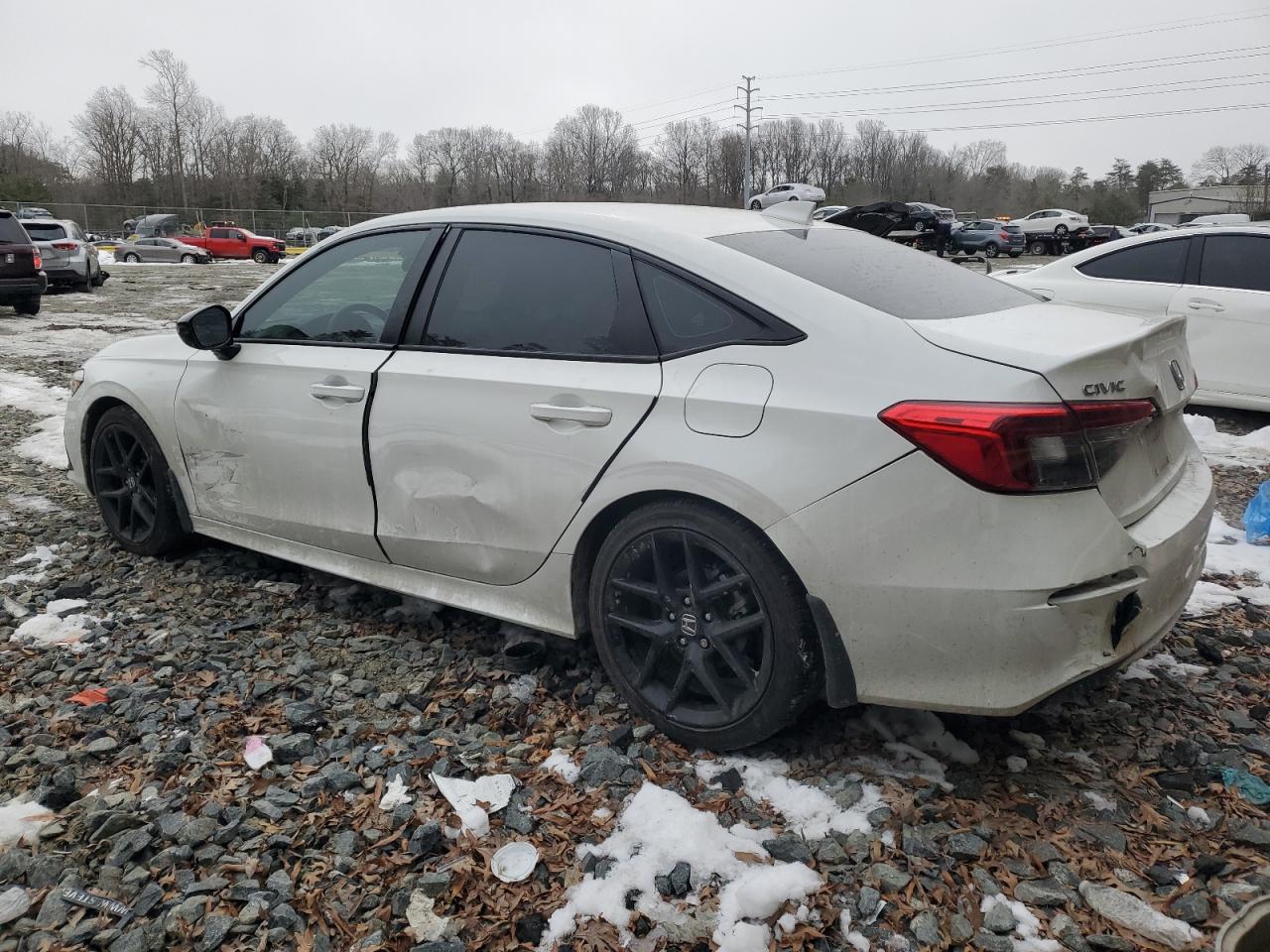 2024 HONDA CIVIC SPORT VIN:2HGFE2F56RH509899