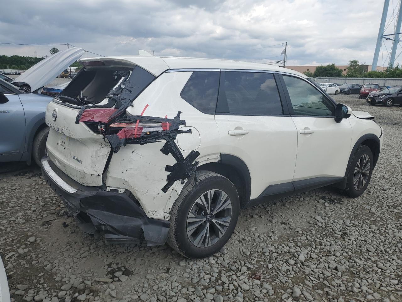 2023 NISSAN ROGUE SV VIN:JN8BT3BB9PW490658