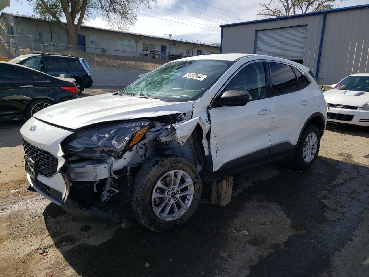 2022 FORD ESCAPE SE VIN:1FMCU0G61NUB62193