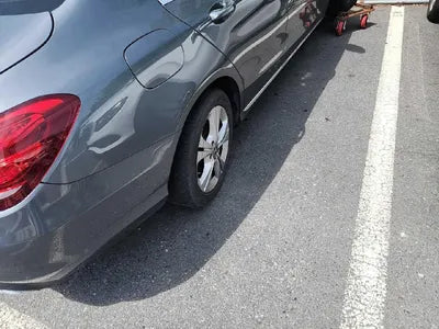 2017 Mercedes-Benz C 220 VIN: