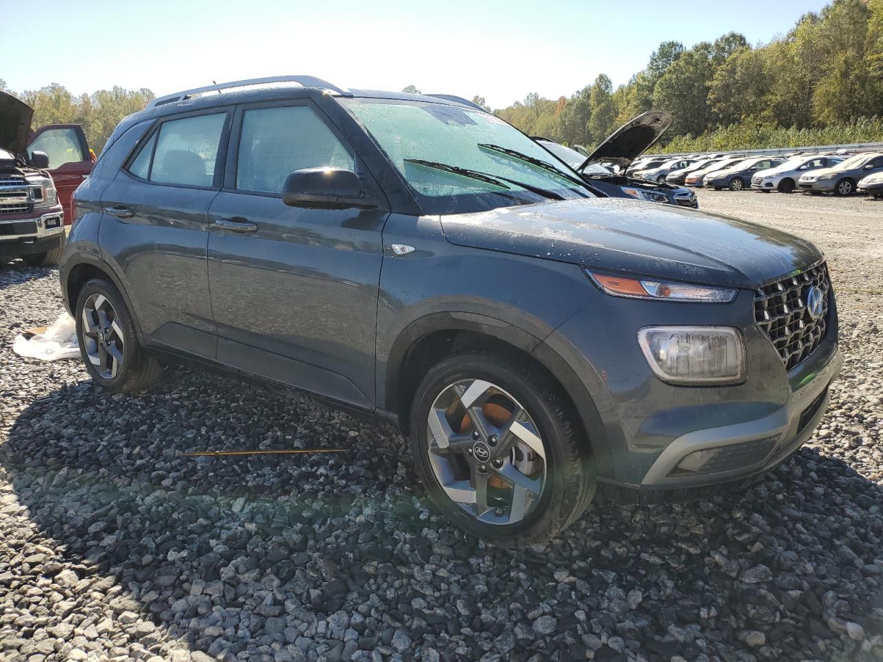 2024 HYUNDAI VENUE SEL VIN:KMHRC8A3XRU281893