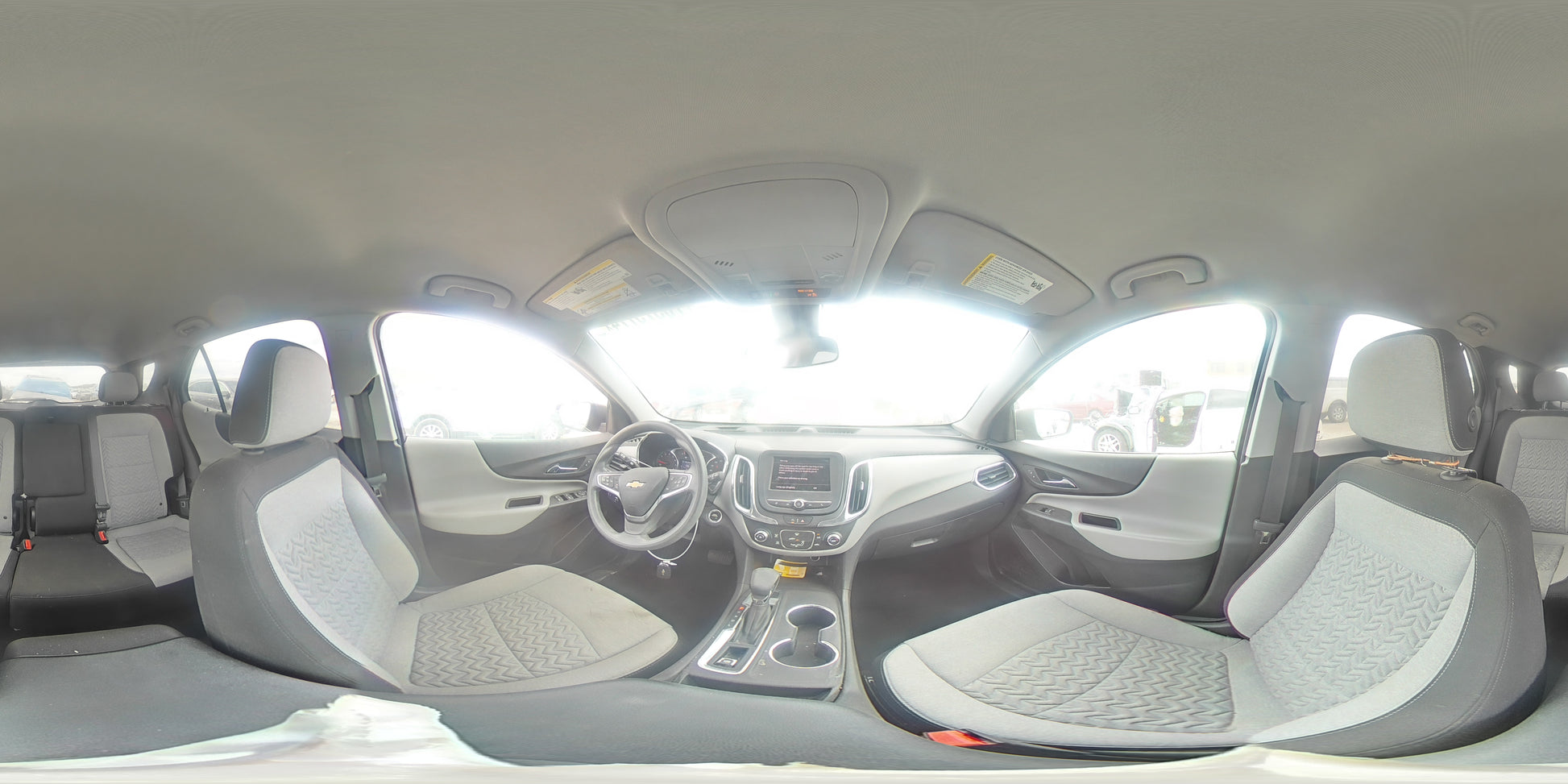 2023 CHEVROLET EQUINOX LS VIN:3GNAXSEG5PL122049