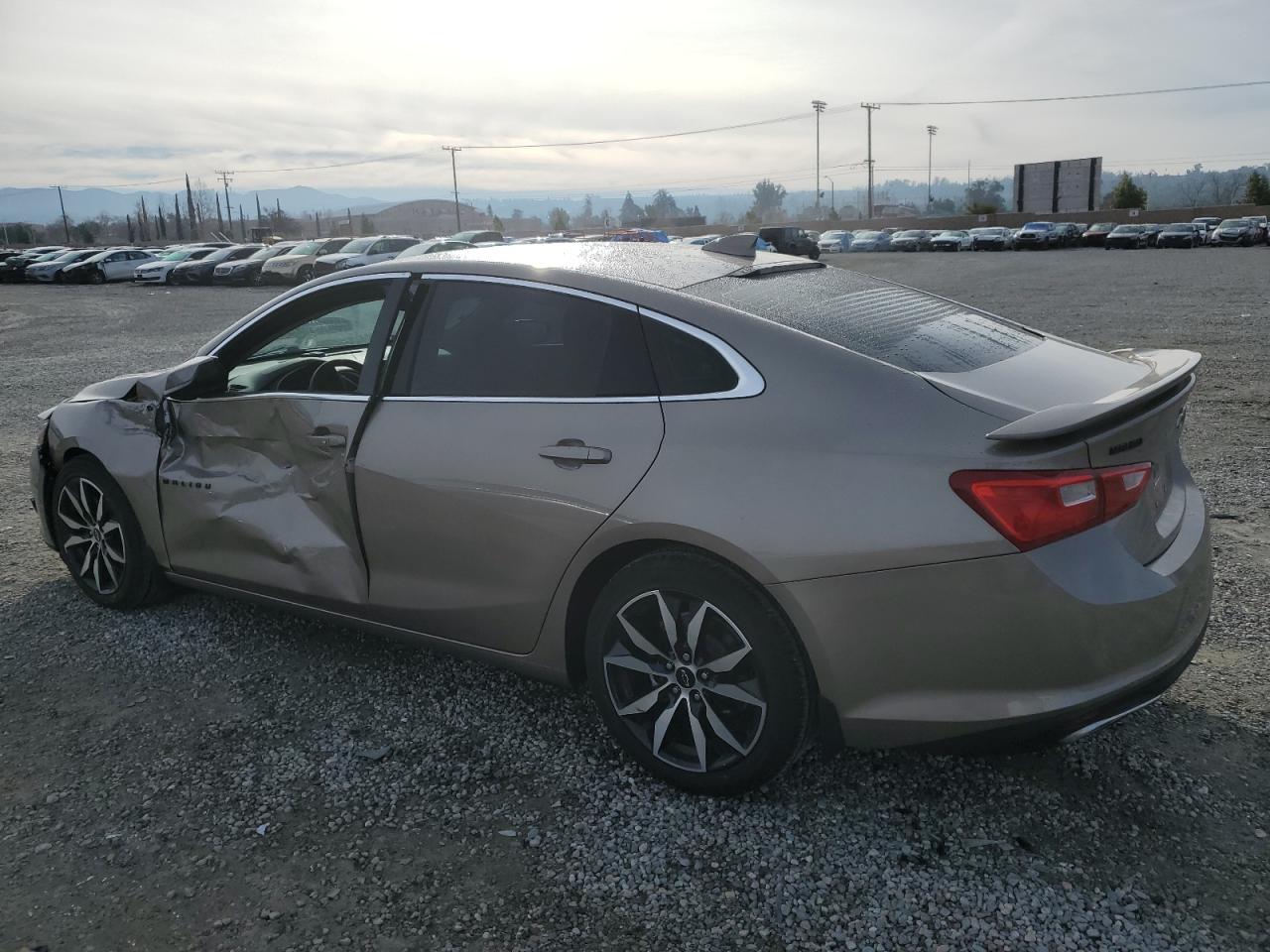 2022 CHEVROLET MALIBU RS VIN:1G1ZG5ST2NF118118