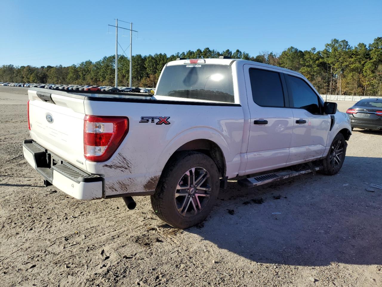 2023 FORD F150 SUPERCREW VIN:1FTEW1CP4PKF21630