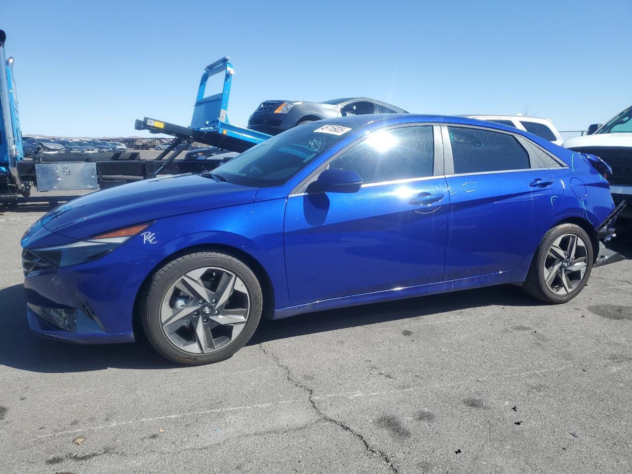 2023 HYUNDAI ELANTRA LIMITED VIN:KMHLP4AG9PU564269