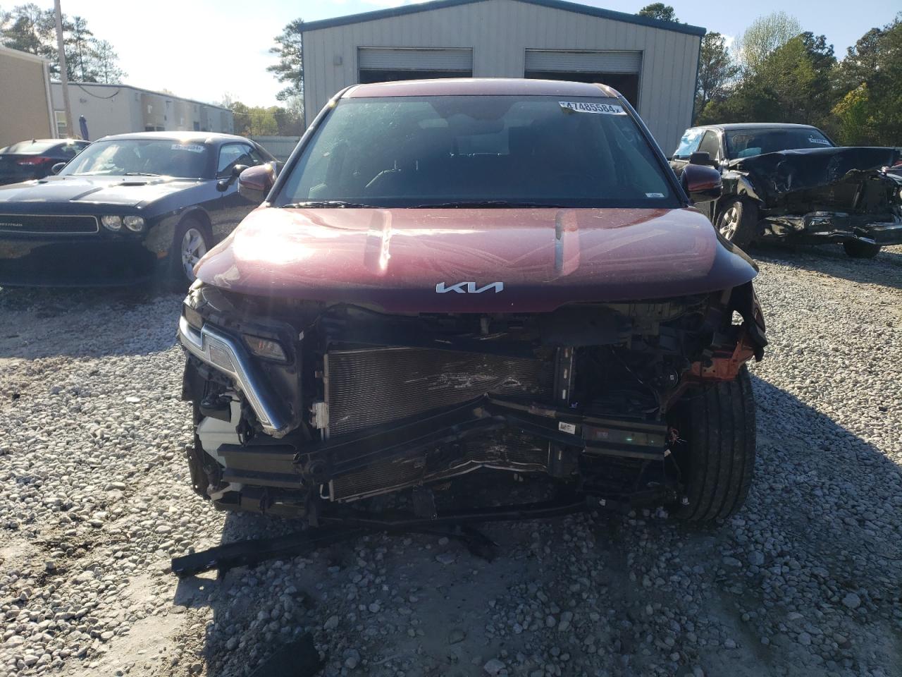 2022 KIA CARNIVAL EX VIN:KNDNC5H34N6071425