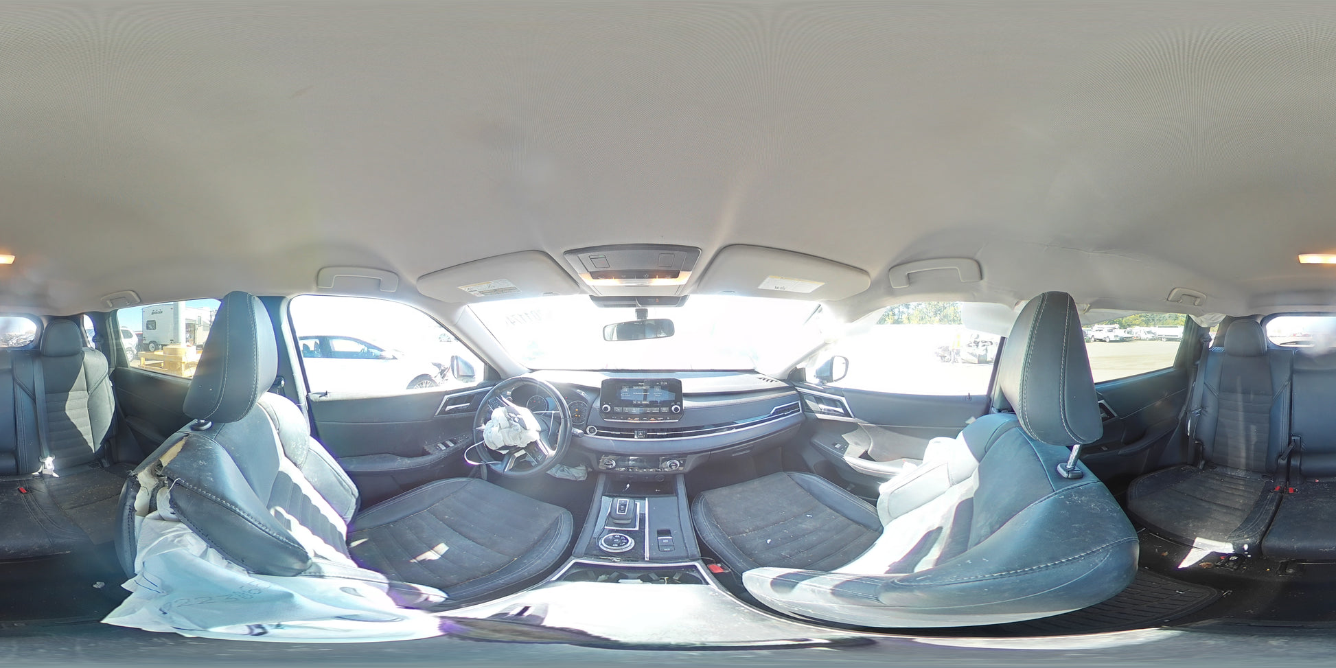 2022 MITSUBISHI OUTLANDER SE VIN:JA4J4UA83NZ012774