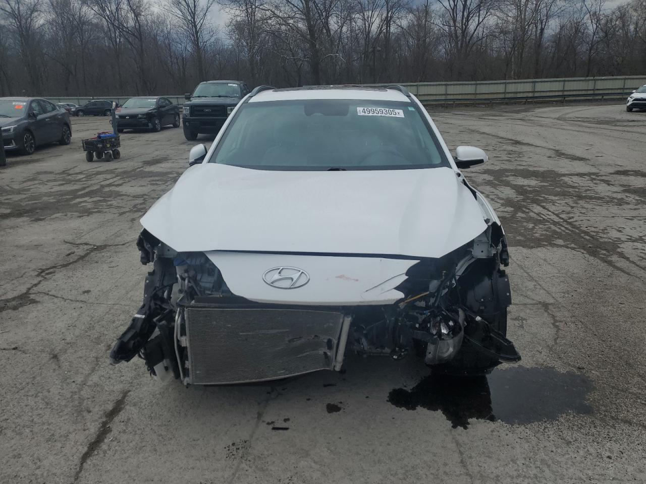 2022 HYUNDAI KONA SEL VIN:KM8K3CAB9NU860217