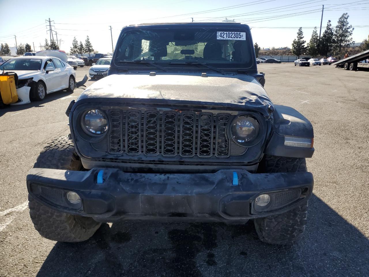 2024 JEEP WRANGLER 4XE VIN:1C4RJXN6XRW215633