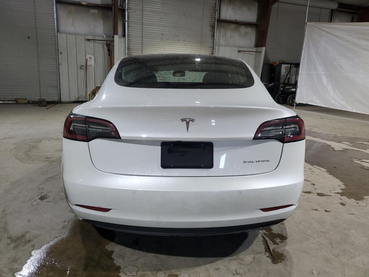 2022 TESLA MODEL 3  VIN:5YJ3E1EB8NF192713