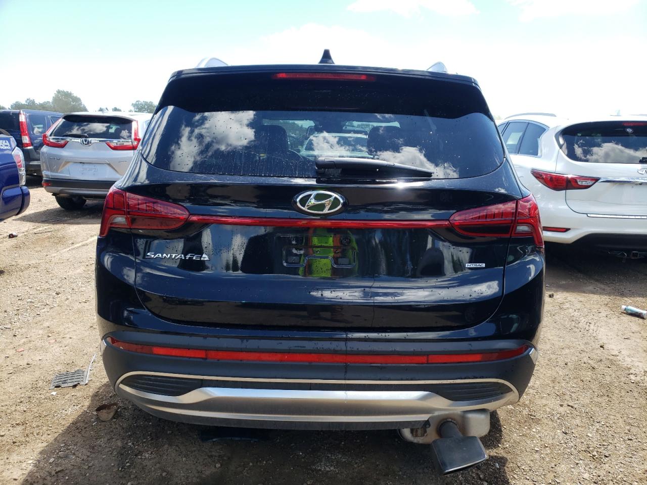 2023 HYUNDAI SANTA FE SEL PREMIUM VIN:5NMS3DAJ0PH637950