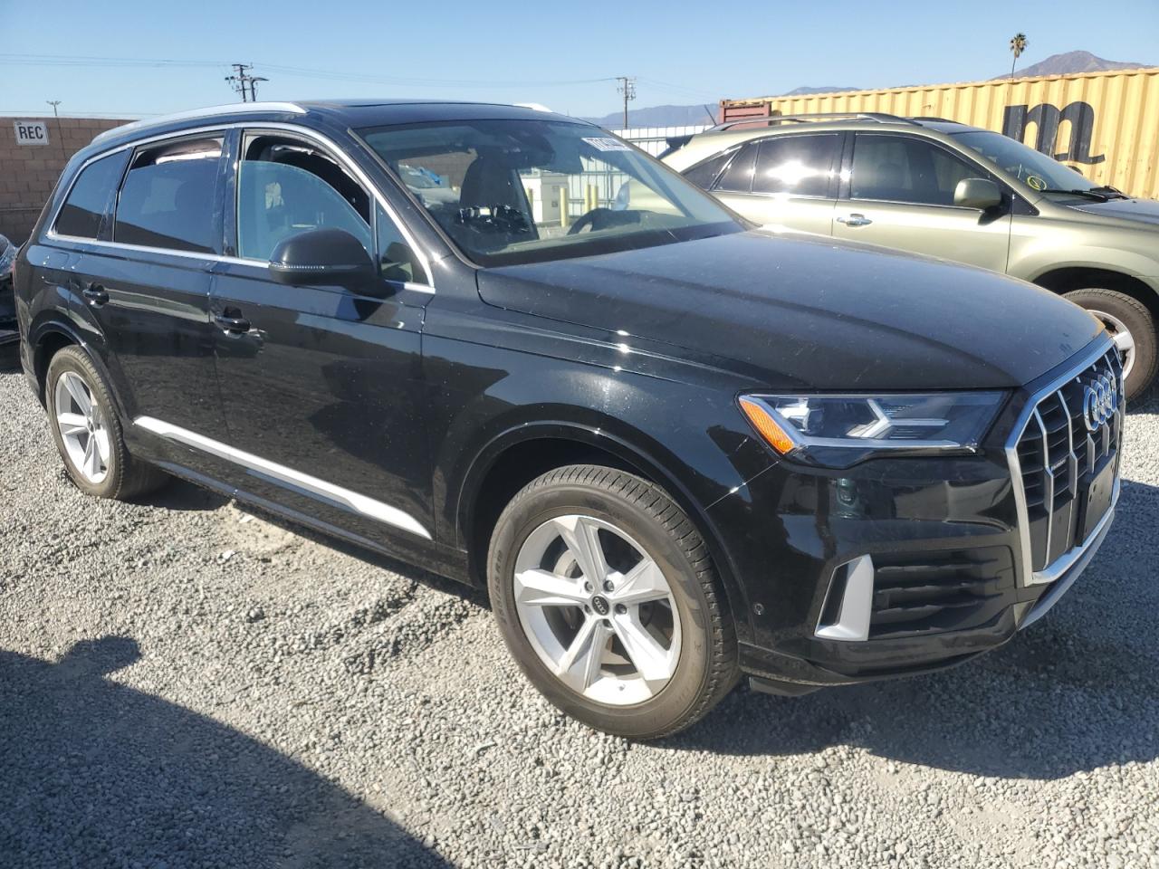 2022 AUDI Q7 PREMIUM VIN:WA1AJBF70ND011737