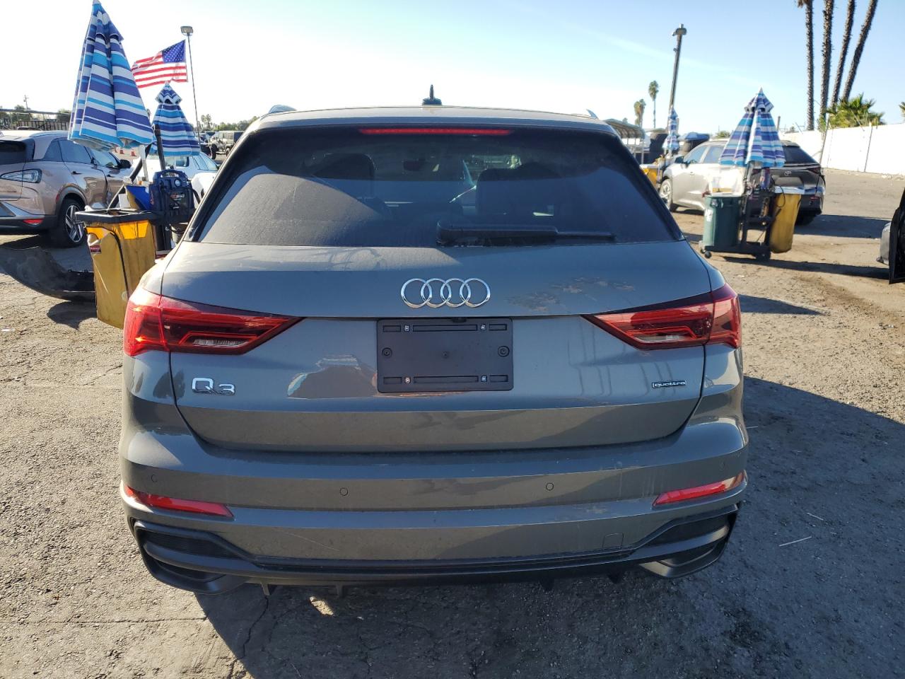 2022 AUDI Q3 PREMIUM S LINE 45 VIN:WA1DECF31N1129558