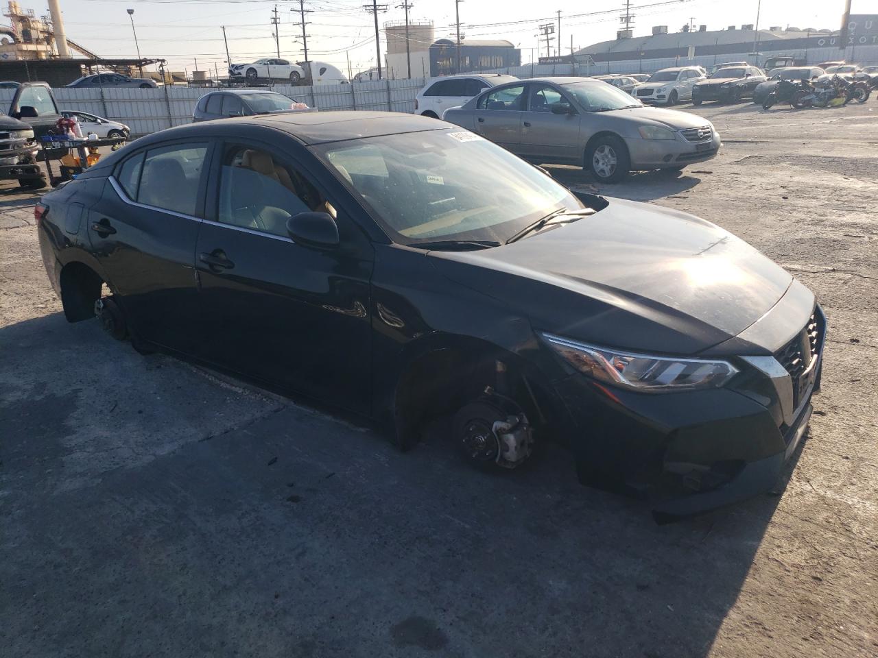2023 NISSAN SENTRA SV VIN:3N1AB8CV9PY245273