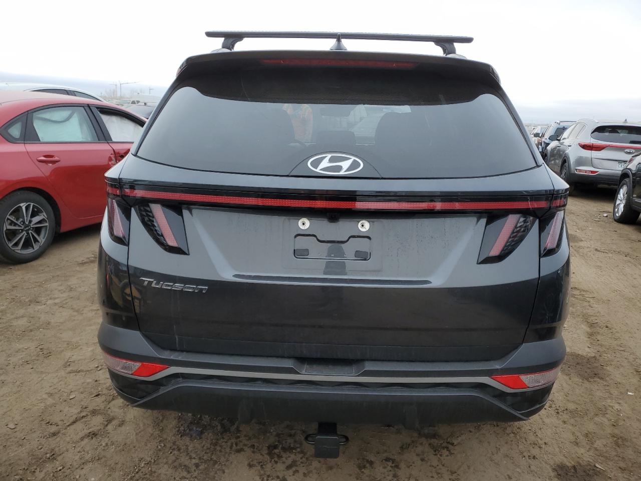 2023 HYUNDAI TUCSON SEL VIN:5NMJF3AE1PH184731