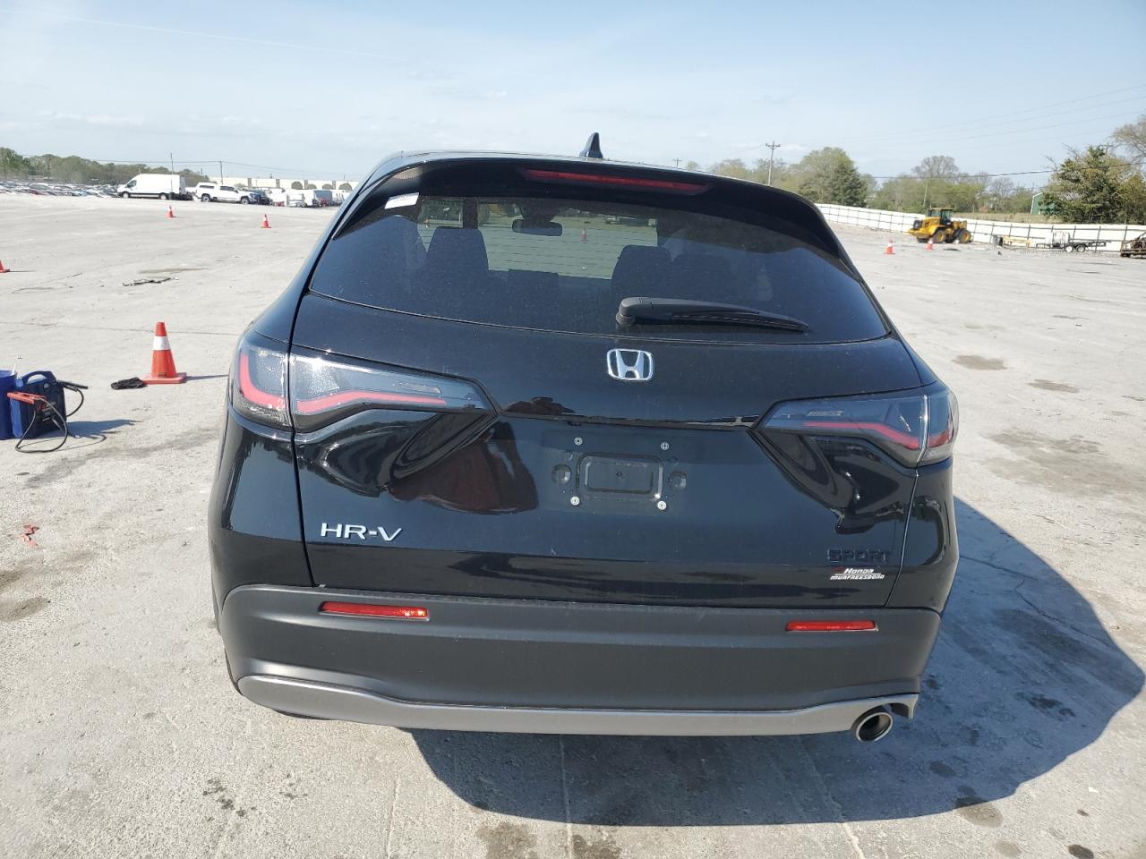 2024 HONDA HR-V SPORT VIN:3CZRZ1H57RM729801