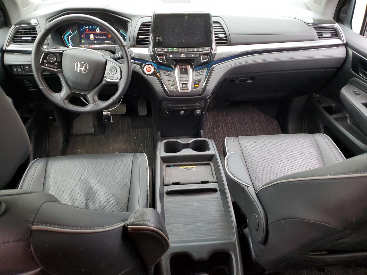 2022 HONDA ODYSSEY ELITE VIN:5FNRL6H92NB038679