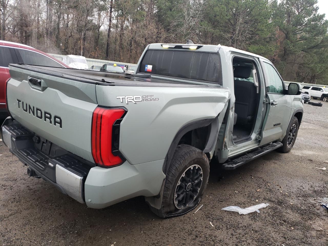 2022 TOYOTA TUNDRA CREWMAX SR VIN:5TFLA5AB7NX009056