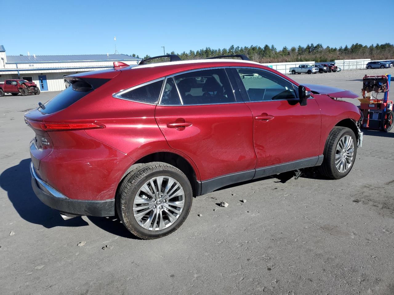 2022 TOYOTA VENZA LE VIN:JTEAAAAH2NJ103722