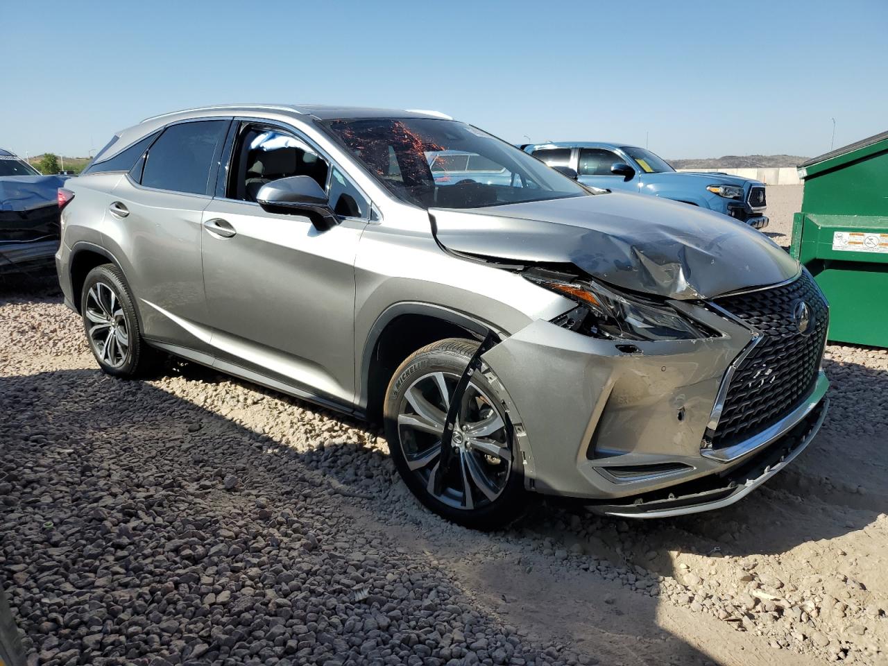 2022 LEXUS RX 350 VIN:2T2HZMAA6NC257308