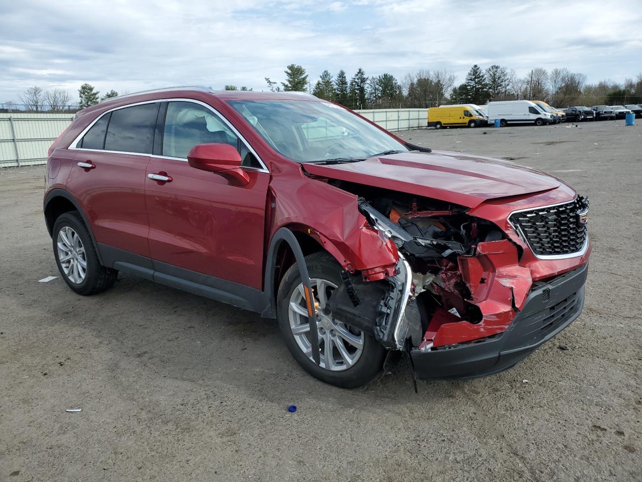 2023 CADILLAC XT4 LUXURY VIN:1GYFZBR41PF107545