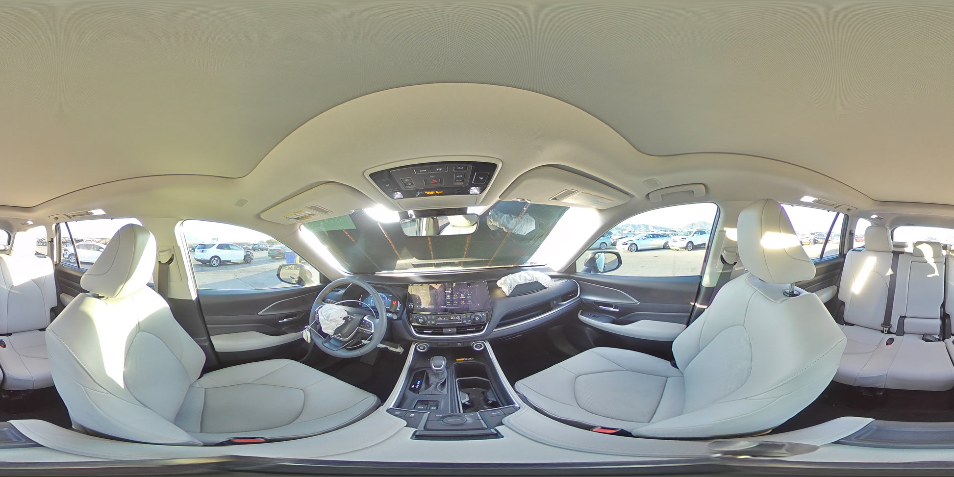 2024 TOYOTA GRAND HIGHLANDER XLE VIN:5TDAAAA55RS014794