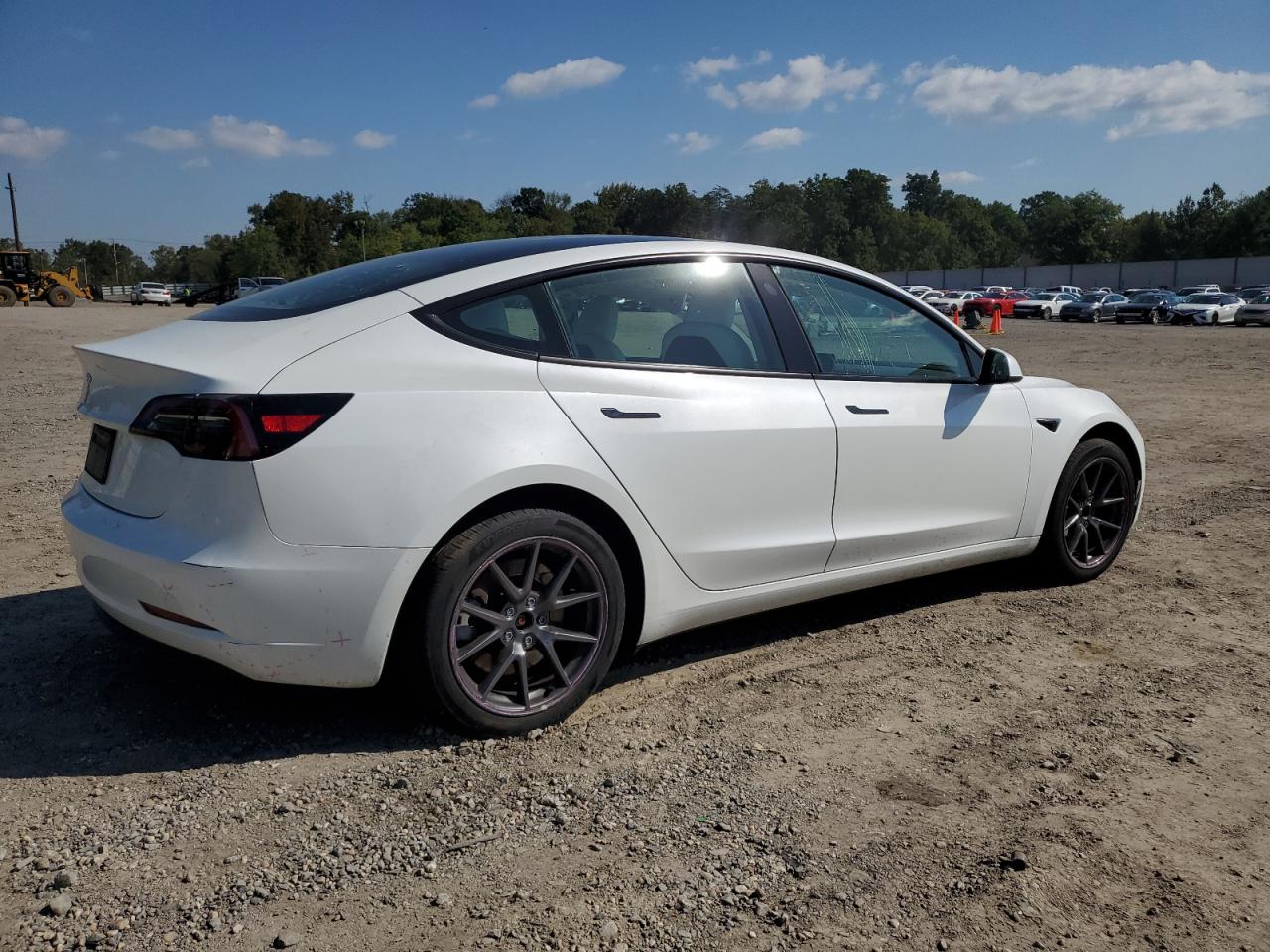 2023 TESLA MODEL 3  VIN:5YJ3E1EA0PF589570