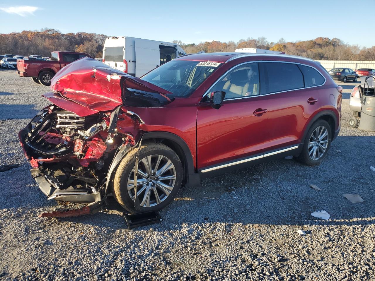 2022 MAZDA CX-9 SIGNATURE VIN:JM3TCBEY1N0602645