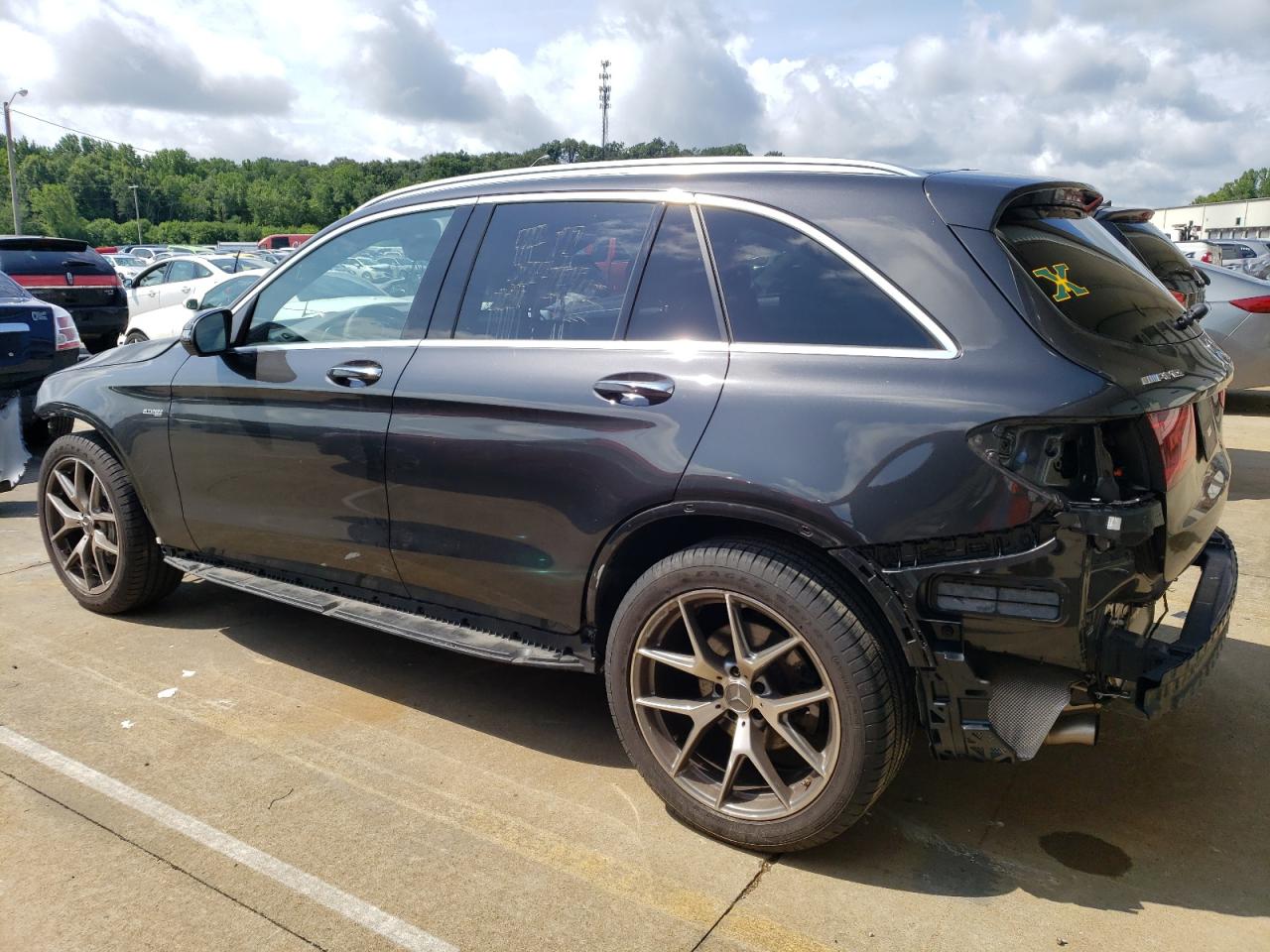 2022 MERCEDES-BENZ GLC 43 4MATIC AMG VIN:W1N0G6EB3NG080202