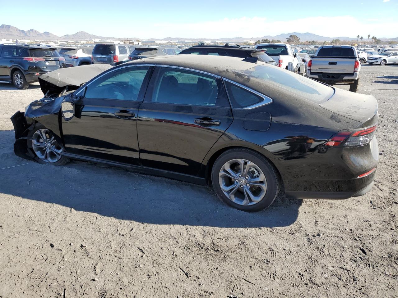 2024 HONDA ACCORD EX VIN:1GKKVTKD3EJ159600