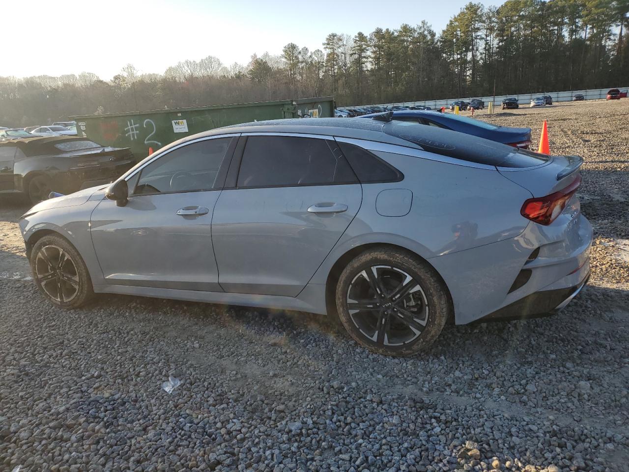 2022 KIA K5 GT LINE VIN:5XXG64J24NG152728