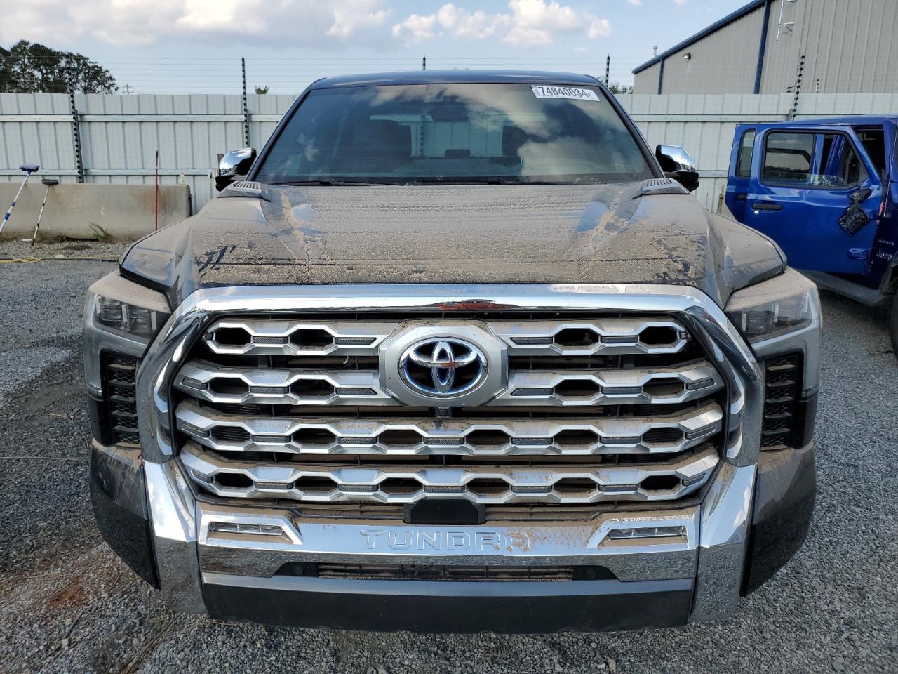 2024 TOYOTA TUNDRA CREWMAX PLATINUM VIN:5TFMC5DBXRX063757