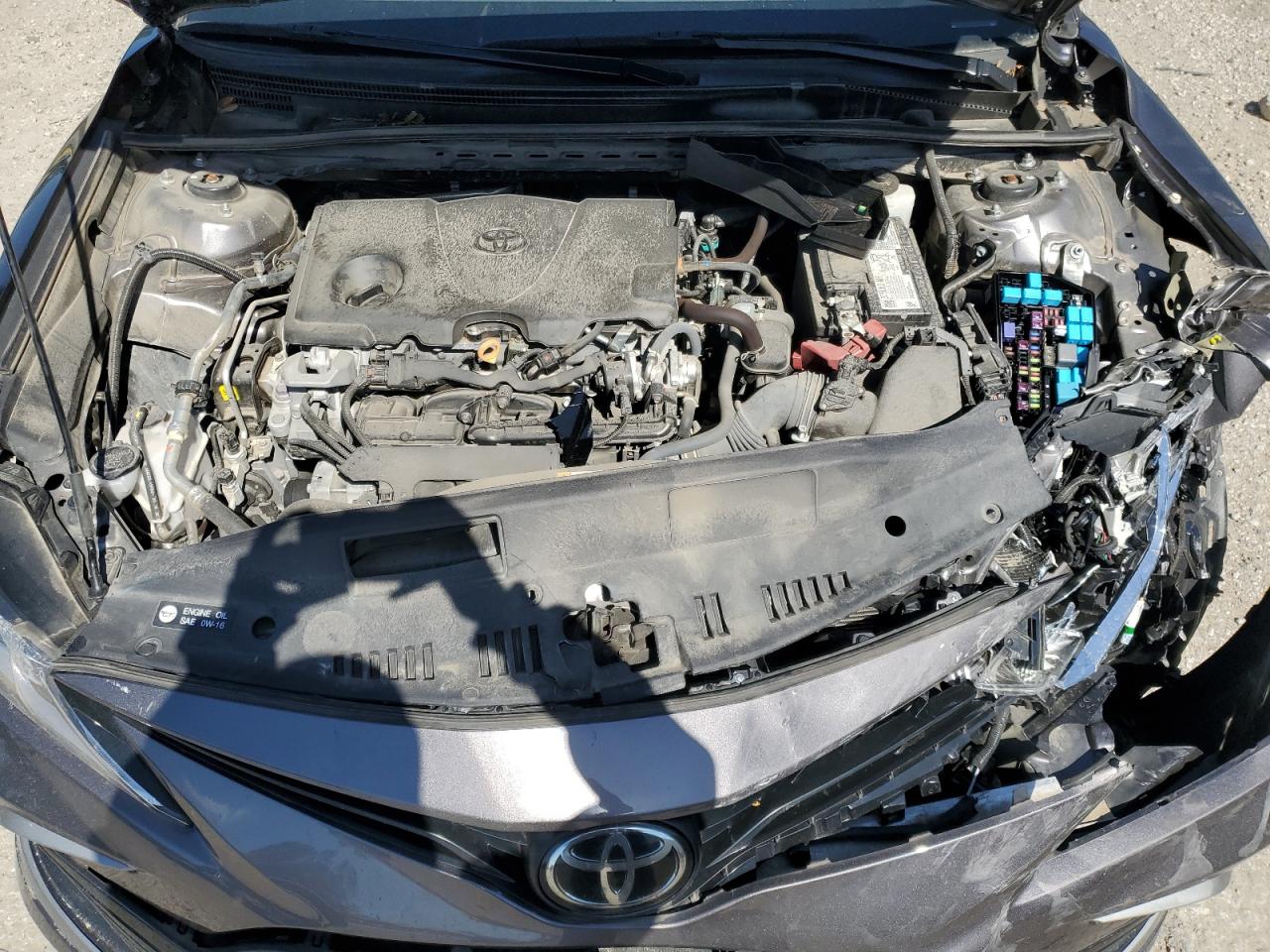 2022 TOYOTA CAMRY LE VIN:4T1C11AK7NU622381