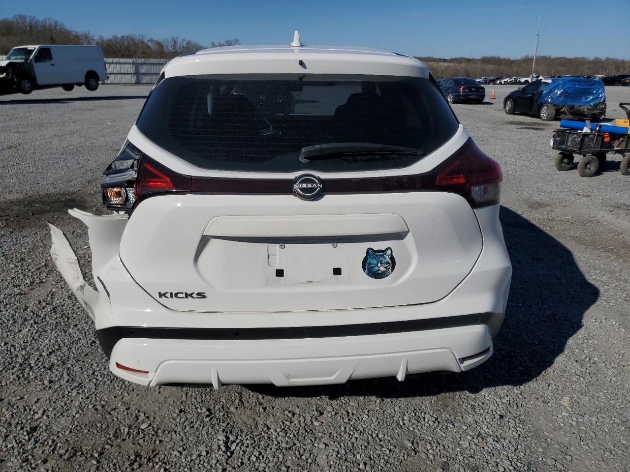 2022 NISSAN KICKS S VIN:3N1CP5BV5NL524353