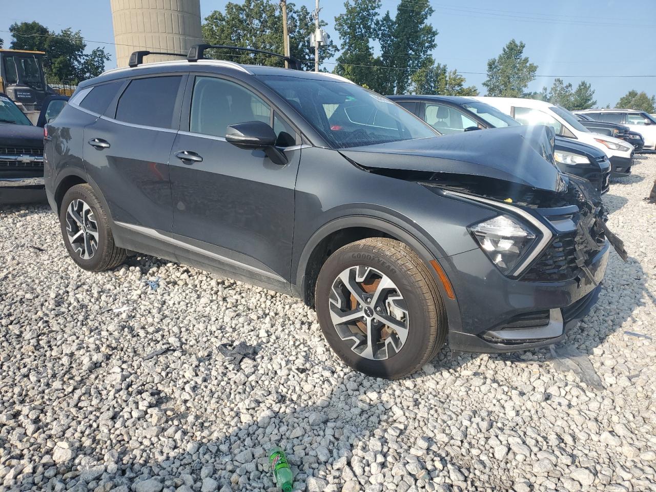 2023 KIA SPORTAGE EX VIN:KNDPVCAG0P7105930