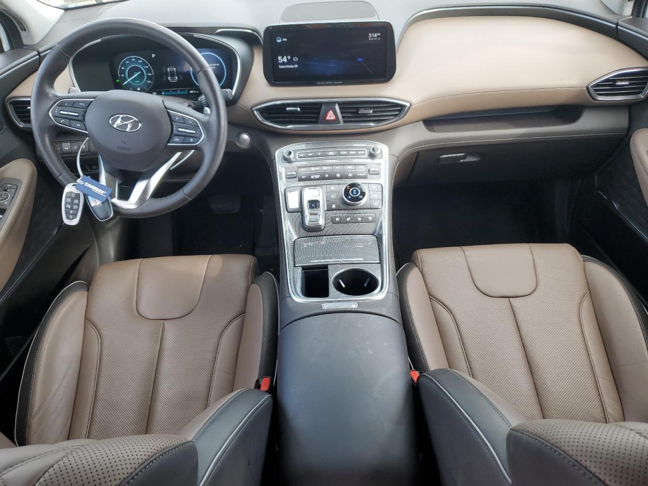 2022 HYUNDAI SANTA FE LIMITED VIN:KM8S7DA26NU043409