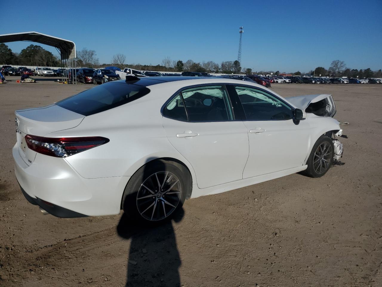 2023 TOYOTA CAMRY XLE VIN:4T1F11AK3PU735261