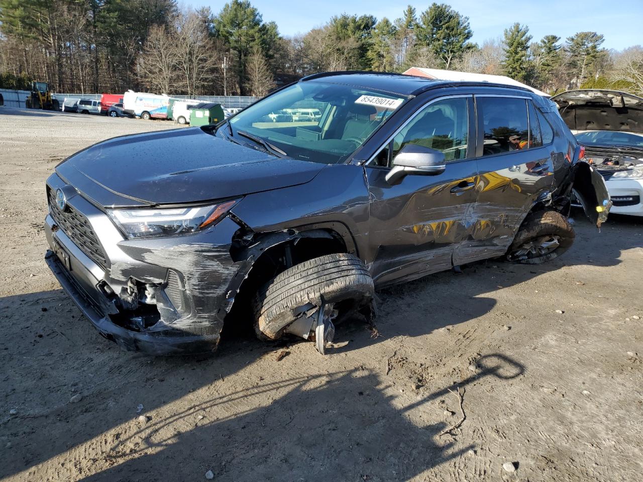 2024 TOYOTA RAV4 LE VIN:JTMMWRFV6RD234804