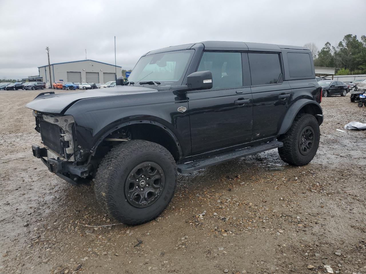 2022 FORD BRONCO BASE VIN:1FMEE5DP2NLA71729