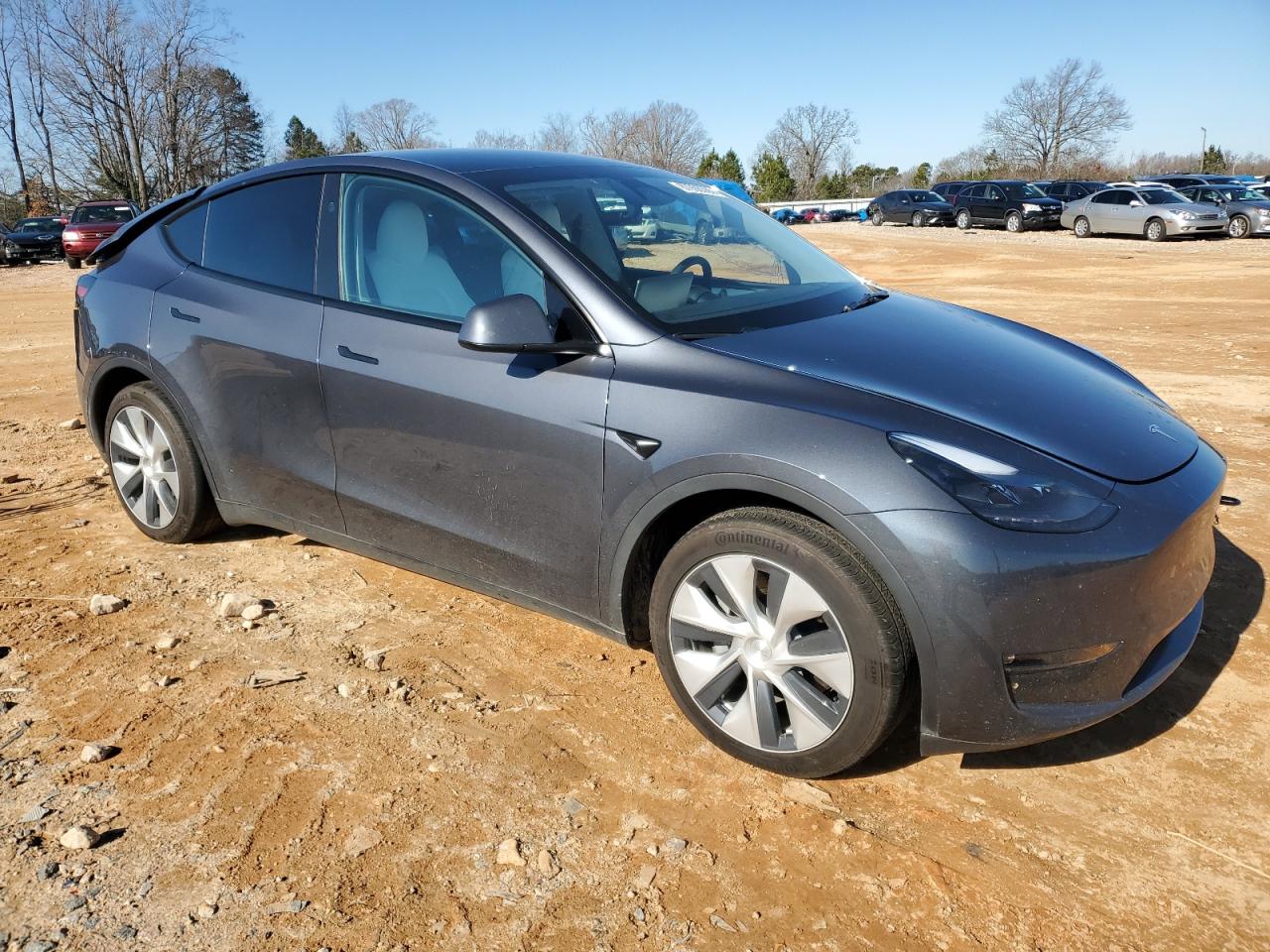 2023 TESLA MODEL Y  VIN:7SAYGDEE0PF884157