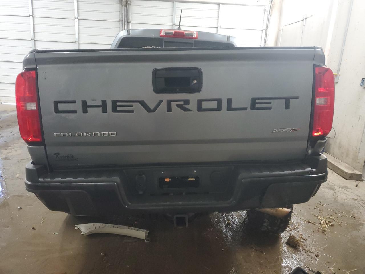 2022 CHEVROLET COLORADO ZR2 VIN:1GCGTEEN4N1166918