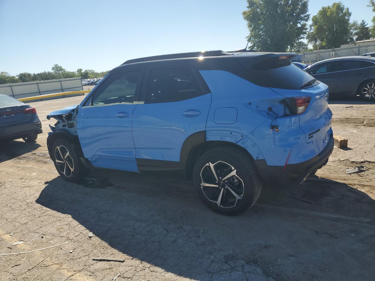 2023 CHEVROLET TRAILBLAZER RS VIN:KL79MUSL2PB165005