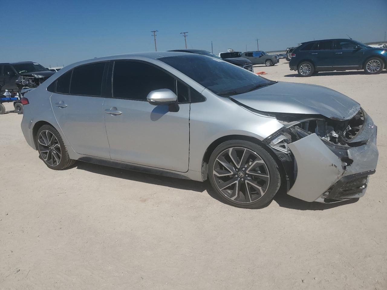 2022 TOYOTA COROLLA SE VIN:JTDS4MCE7N3509083