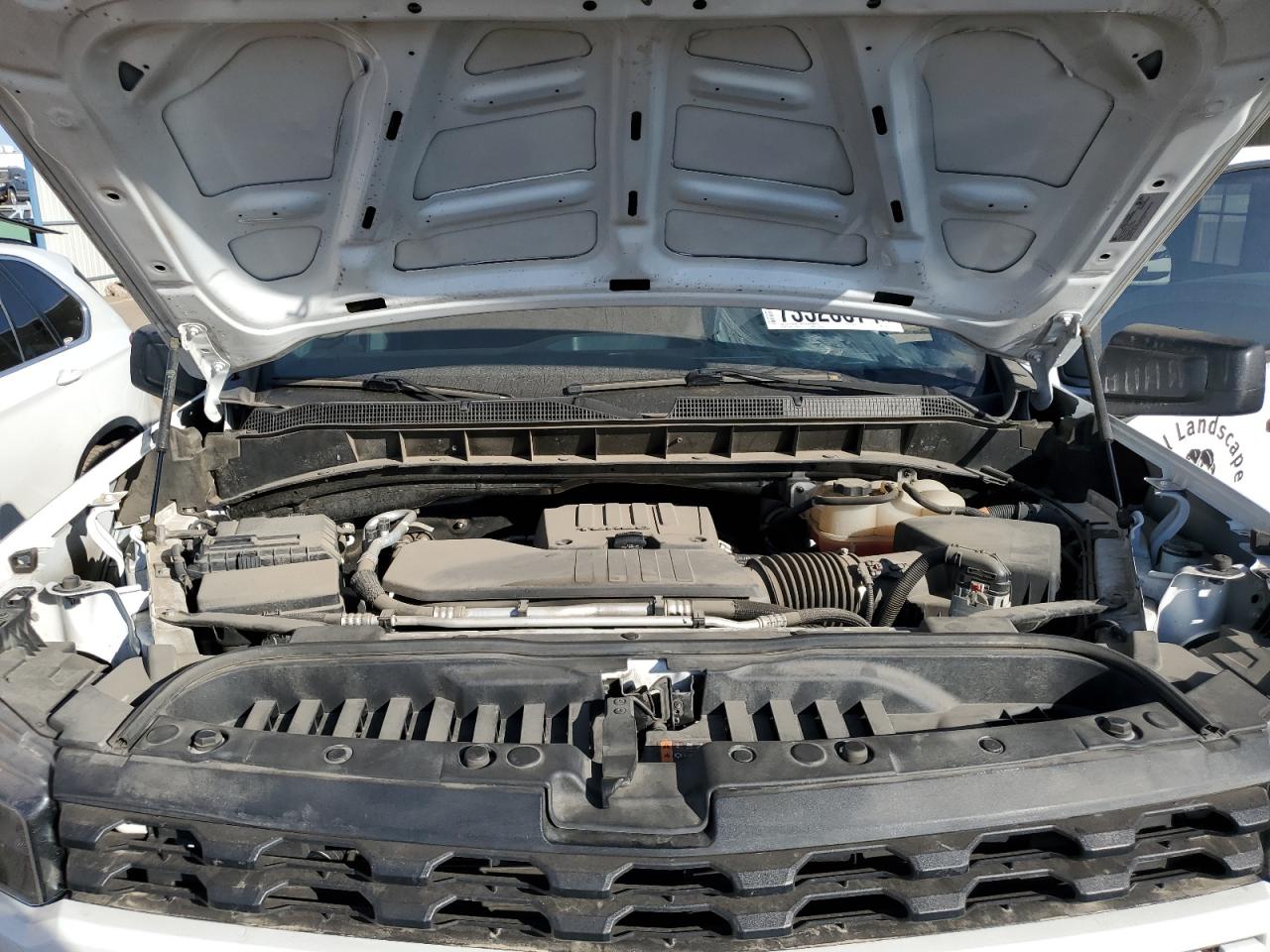 2022 CHEVROLET SILVERADO LTD K1500 CUSTOM VIN:1GCRYBEK8NZ200102